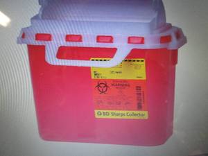 BD Medical Systems 305436 Sharps Co...