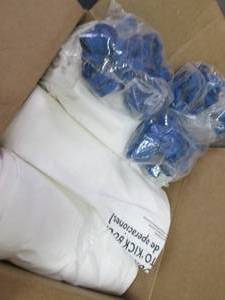 Box of Kick Bucket Liners...
