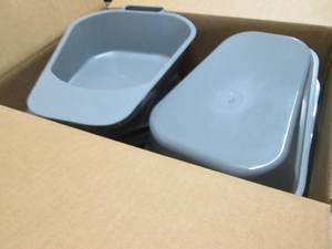 Case of 24 Medline Fracture Bed Pan...