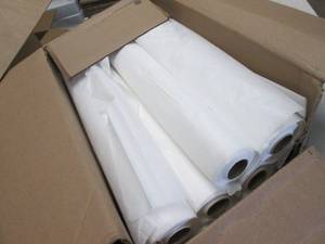Box of Exam Paper Rolls...