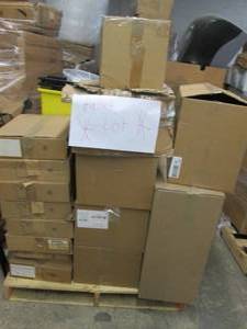 Pallet of Assorted UnsoldUnclaimed...