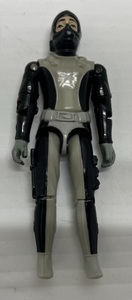 lot 134 image: 1983 G.I. Joe (Torpedo) Swivel Arms Action Figure (Missing Parts)