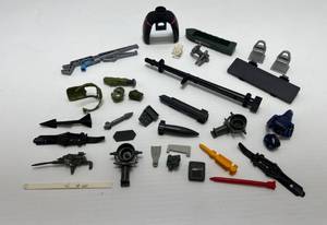 lot 138 image: Vintage 1980s G.I. Joe Misc. Parts
