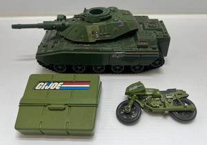 lot 139 image: Misc. 1980s G.I. Joe Vehicles