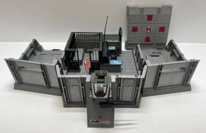 lot 142 image: 1983 G. I. Joe Headquarters Command Center (Missing Parts)