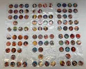 lot 152 image: Vintage 1990s Disney Pogs In Protective  Sleeves (Roughly 100 Total)