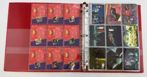 lot 153 image: Walt Disney Skybox Toy Story Trading Cards In Album (Roughly 100 Total)