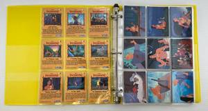 lot 154 image: Disneys Skybox  Pocahontas Trading Cards In Album (Roughly 110 Total)