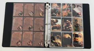 lot 155 image: 1995 TriStar Pictures Skybox  Jumanji  Trading Cards In Album (Roughly 103 Total)