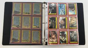 lot 156 image: Complete Set Of 1983 Topps Star Wars Return Of The Jedi Trading Cards