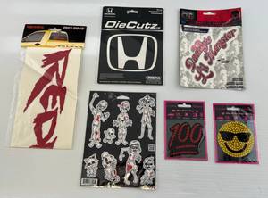 lot 27 image: Group Of Misc. Vehicle Decals NIB