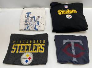 lot 29 image: &nbspMisc. Sports T-Shirts And More Misc. Size XL