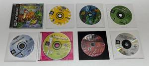 lot 34 image: 8 Vintage Playstation Games