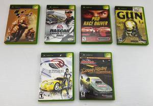 lot 35 image: 6 XBOX Games Including Gun And More