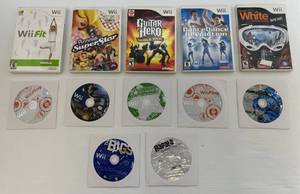 lot 38 image: 12 Misc. Wii Games Including Shaun White And More