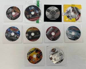 lot 46 image: 10 Vintage Playstation 2 Games Including Grand Theft Auto And More