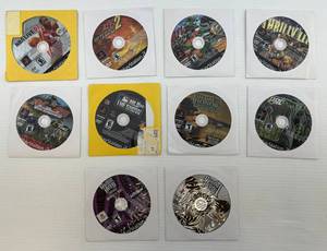 lot 47 image: 10 Vintage Playstation 2 Games Including NBA Live 07 And More