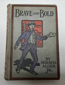 lot 51 image: Vintage Brave And Bold First Edition Book Dated 1874