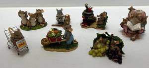 lot 69 image: Group OF Misc. Charming Tails Figurines