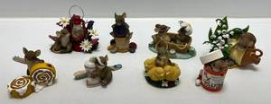 lot 70 image: Group OF Misc. Charming Tails Figurines