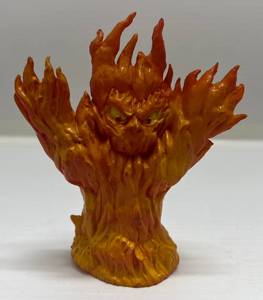 lot 73 image: 1982 TSR Hobbies Inc. Dungeons And Dragons Fire Element Figurine