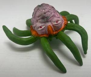 lot 74 image: 1982 TSR Hobbies Inc. Advanced Dungeons And Dragons (Deadly Grell) Bendable Figurine