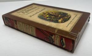 lot 77 image: 1949 Swiss Family Robinson By Johann Wyss Illustrated By Lynd Ward Hardcover With Protective Sleeve