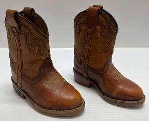 lot 79 image: Pair Of Vintage Toddler Superoos Cowboy Boots Size 5 12