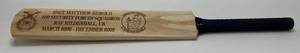 lot 89 image: Cricket Paddle With U.S. Air Force Guardians Of The Gate  Advertisement (VERY COOL)