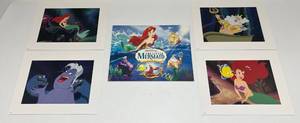 lot 90 image: Walt Disney The Little Mermaid Unframed Prints In Holder