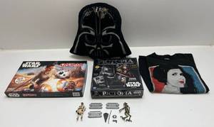 lot 96 image: Group Of Misc. Star Wars Items