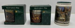 lot 122 image: Two (Terry Redlin) Masterpiece Mugs From The Hadley Collection And More
