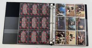lot 161 image: Disneys Skybox  101 Dalmations Trading Cards In Album (Roughly 102 Total)