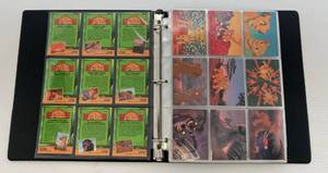 lot 162 image: Disneys Skybox  The Lion King  Trading Cards In Album (Roughly 181 Total)