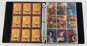 lot 164 image: Disneys Skybox  The Hunchback Of Notre Dame  Trading Cards In Album (Roughly 141 Total)