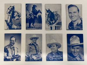 lot 169 image: Vintage Penny Arcade (Gene Autry) Collector Cards