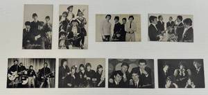 lot 170 image: Vintage Penny Arcade (Music Groups) Collector Cards