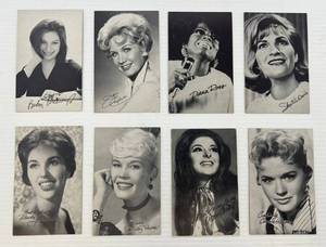 lot 171 image: Vintage Penny Arcade (Female Singers Actresses) Collector Cards