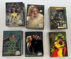 lot 188 image: Large Group Of 1994 Topps The Shadow Trading Crads