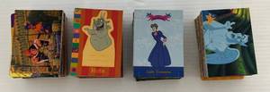 lot 189 image: Large Group Of Disney Skybox Trading Cards Including Cinderella And The Hunchback Of Notre Dame