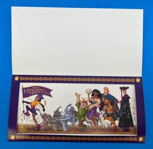 lot 195 image: Disney 1996 Special Edition The Hunchback Of Notre Dame Litho  With Protective Sleeve
