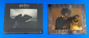lot 196 image: 2004 Warner Bros. Harry Potter Print & 2004 The Lord Of The Rings Cybercene Litho