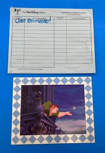 lot 197 image: Disney 1996 Special Edition The Hunchback Of Notre Dame Litho  With Protective Sleeve