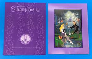 lot 200 image: Disney Exclusive Commemorative Lithograph Sleeping Beauty With Protective Sleeve