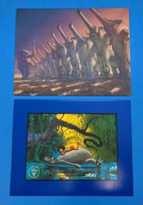 lot 207 image: 1997 Fully Restored 30TH Anniversary Limited Edition Walt Disneys Masterpiece The Junglebook Exclusive Commemorative Lithograph With Protective Sleeve