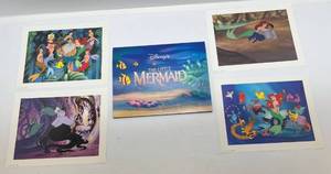 lot 213 image: Disneys The Little Mermaid Exclusive Lithograph Portfolio With Protective Sleeve