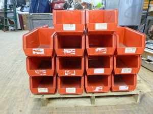 14 U-Line Stackable Bins