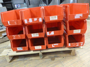 14 U-Line Stackable Bins