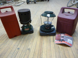 2 Coleman Heaters