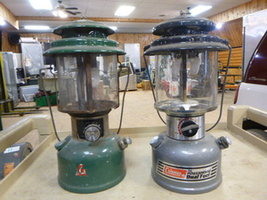 2 Coleman Heaters